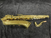 Used Martin Indiana Tenor Sax in Gold Lacquer - Serial # 43992
